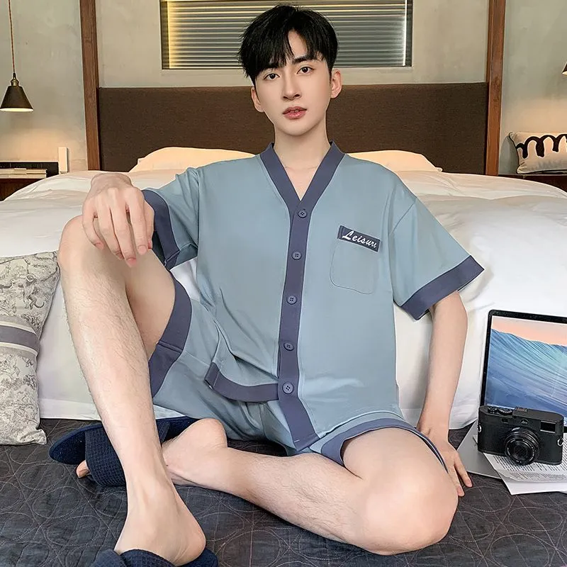 XISHE Pajama Set Men's Standard Color-2