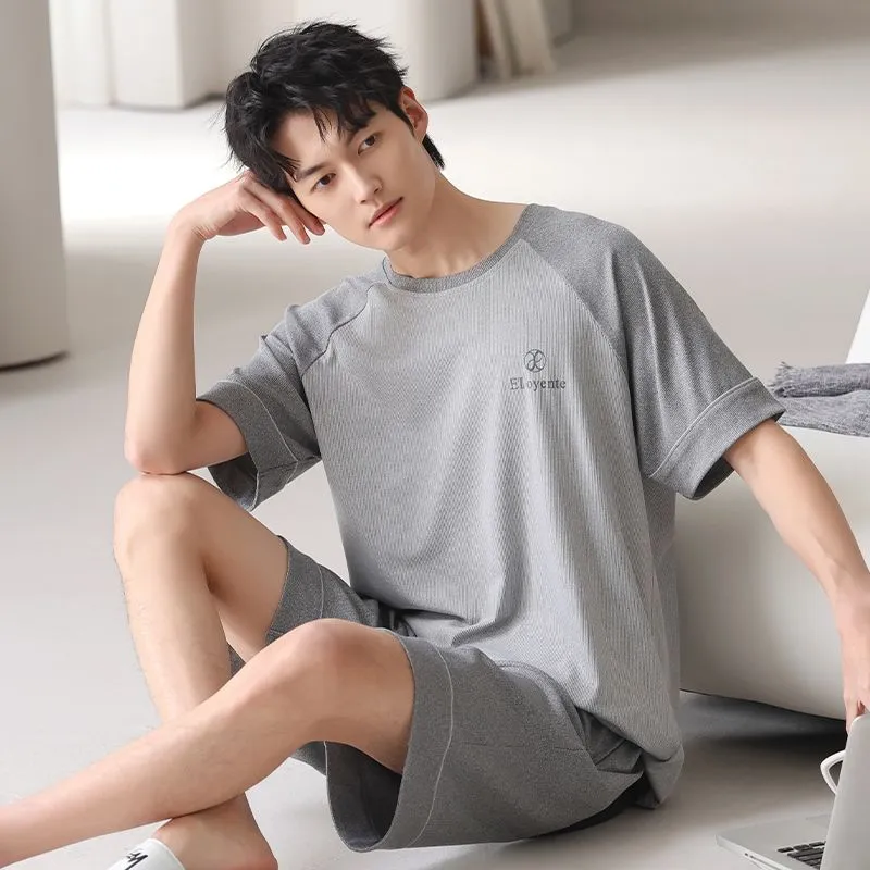 XISHE Pajama Set Men's Standard Color-1