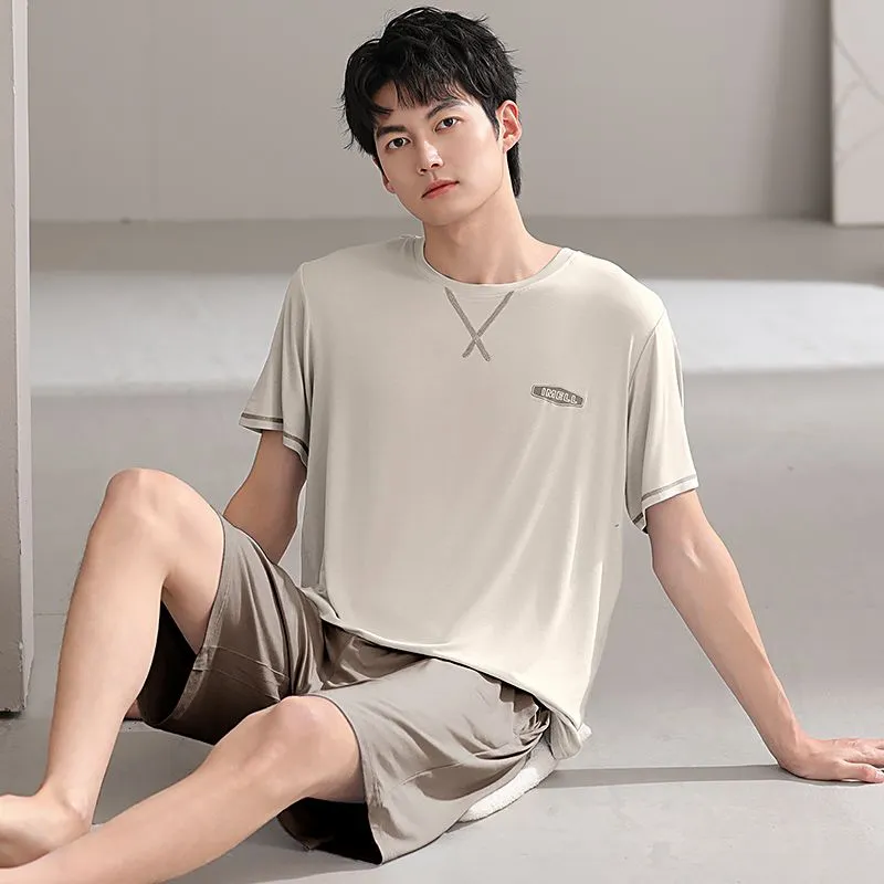 XISHE Men Pajama Sets-6