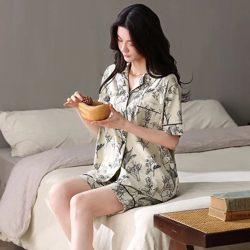 XISHE Pajama Set Women's Standard Color-4