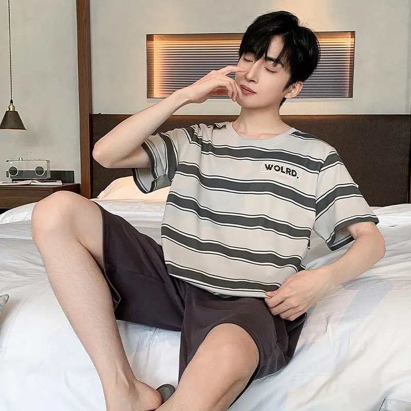 XISHE Men Pajama Sets-2