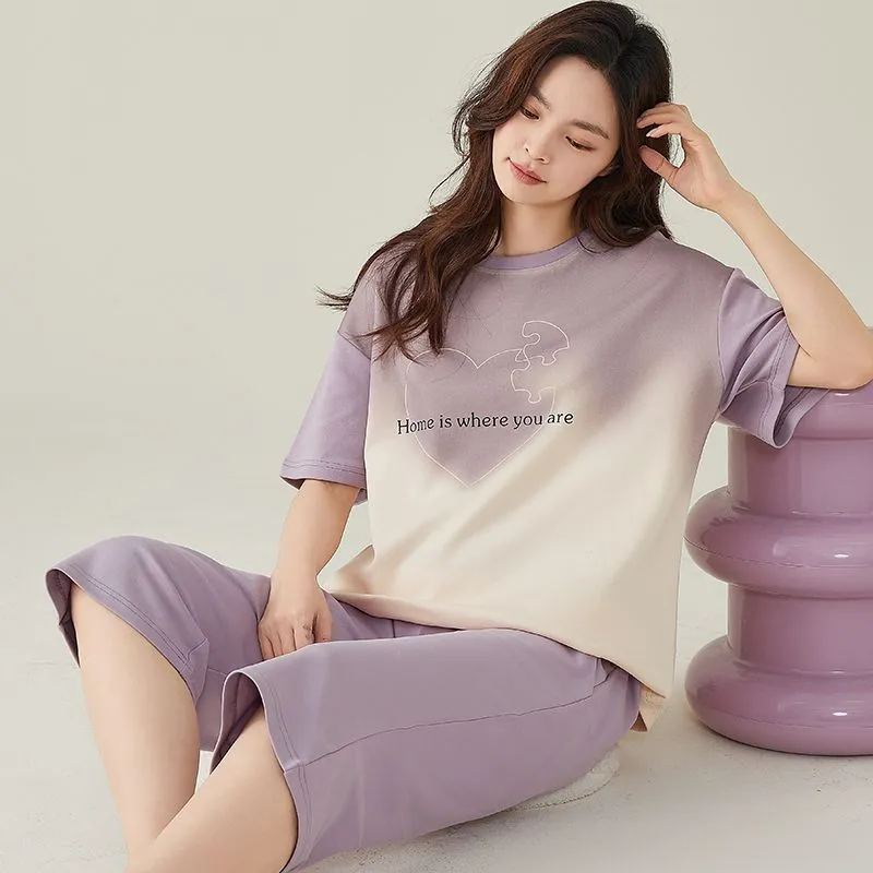 XISHE Women's Pajama Sets-4