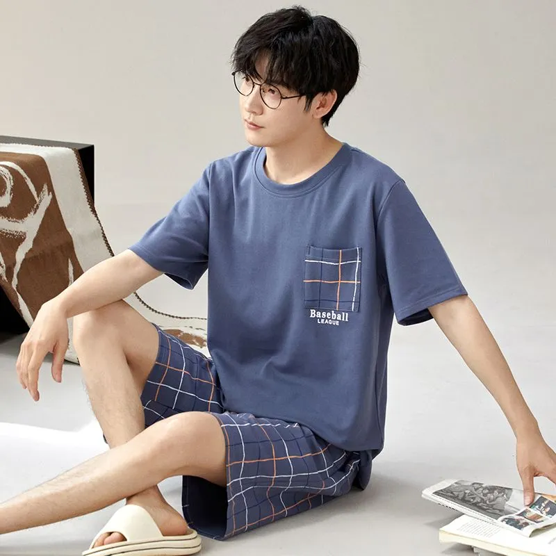 XISHE Men Pajama Sets-1