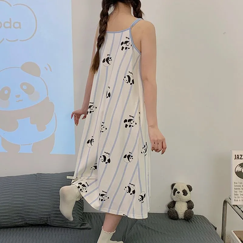 XISHE Women's Nightgowns-3
