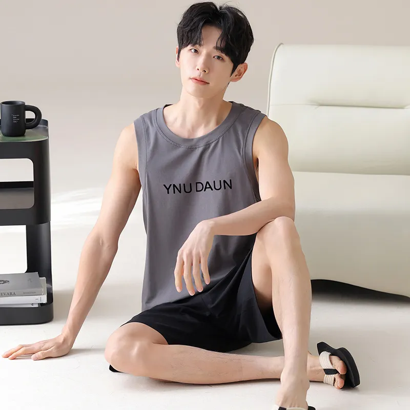 XISHE Men Pajama Sets-2