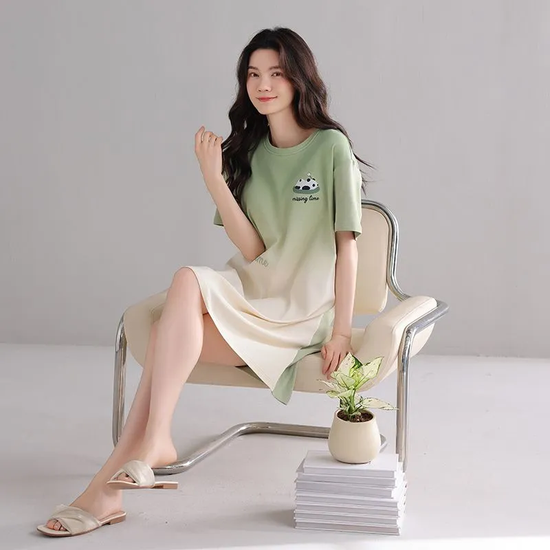 XISHE Nightgown Women's Standard Color-1