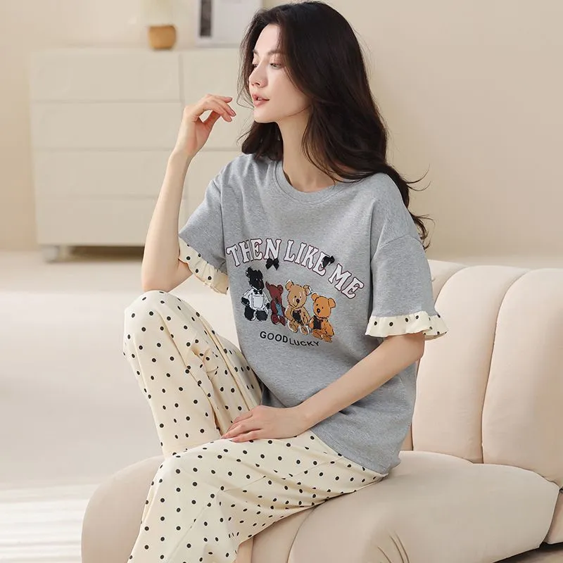 XISHE Women's Pajama Sets-2