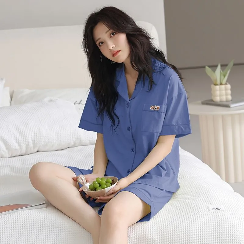 XISHE Pajama Set Women's Standard Color-4