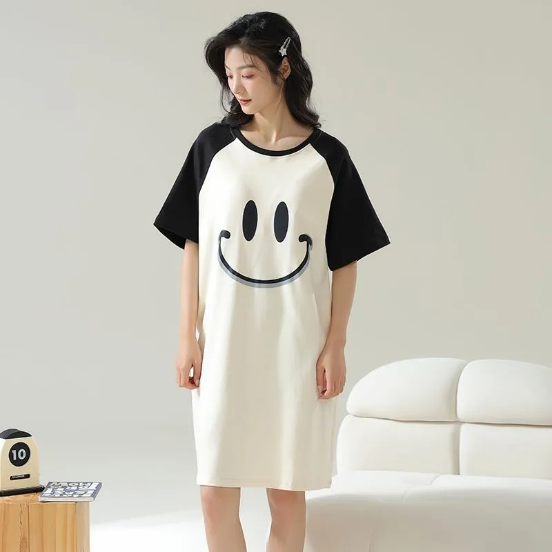 XISHE Women's Nightgowns-4
