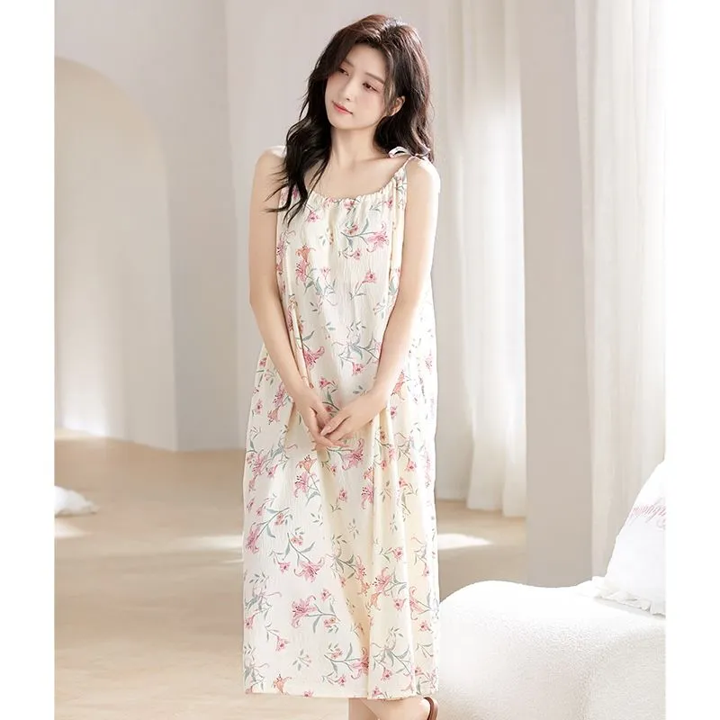XISHE Nightgown Women's Standard Color-3