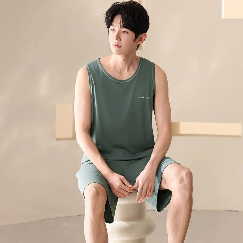 XISHE Men Pajama Sets-2