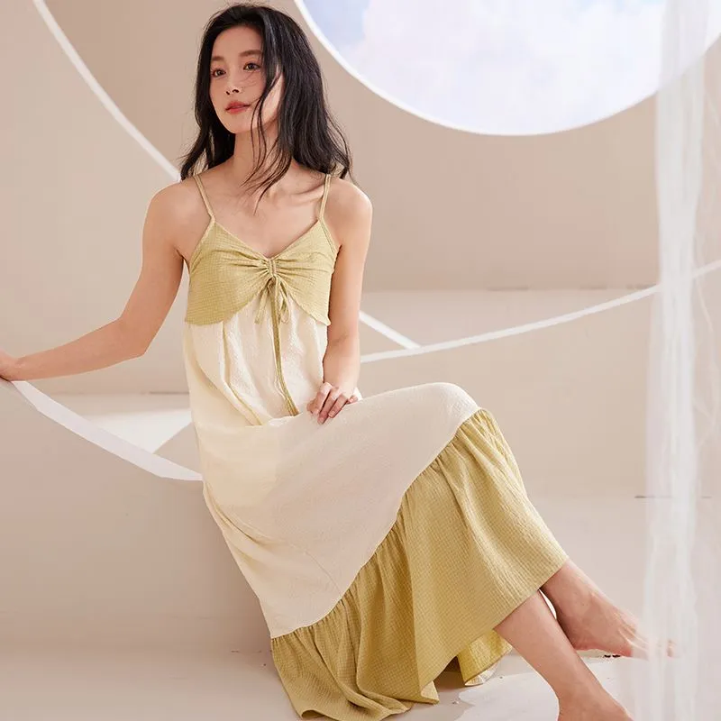 XISHE Women's Nightgowns-2