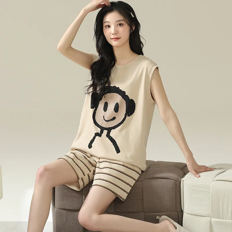 XISHE Women's Pajama Sets-3