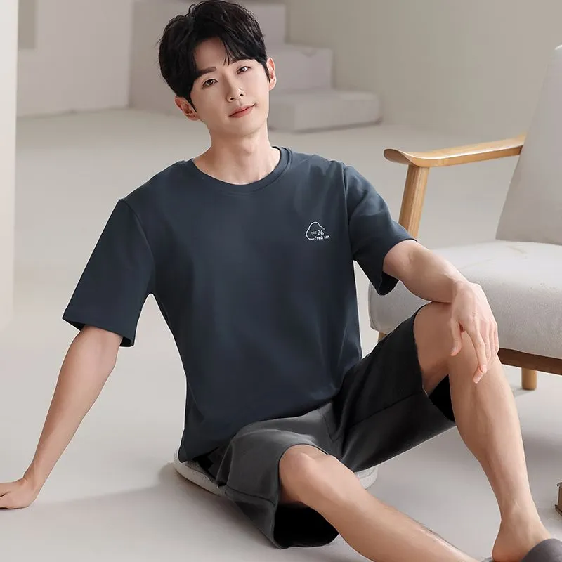 XISHE Pajama Set Men's Standard Color-3