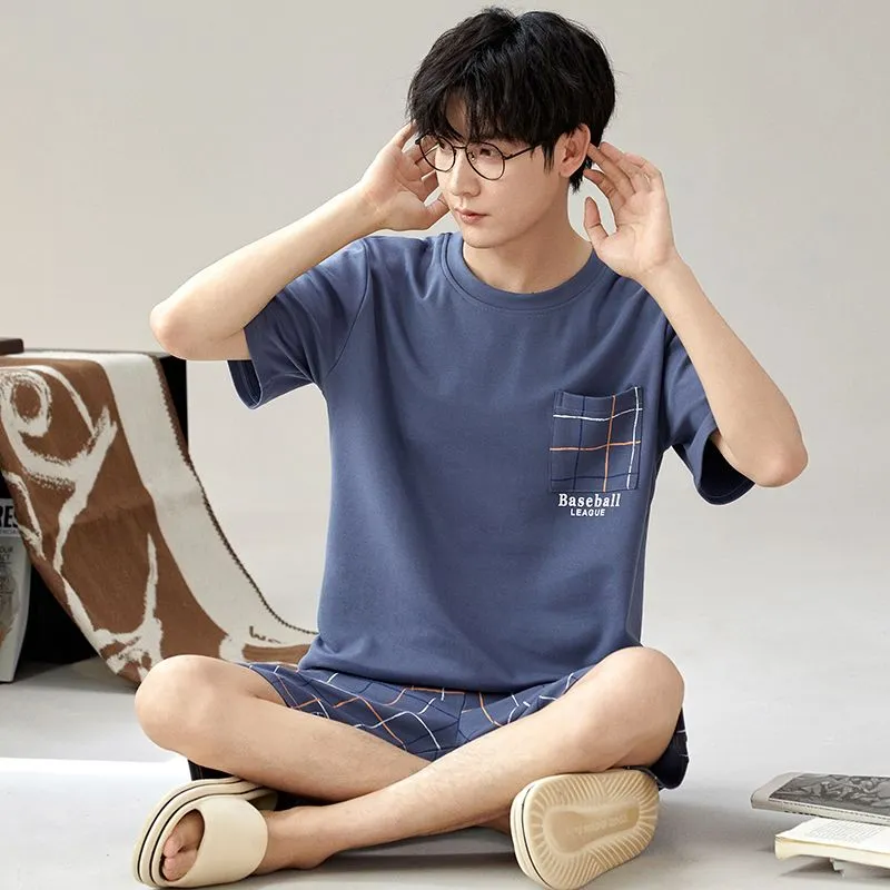 XISHE Men Pajama Sets-2
