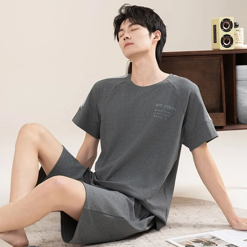XISHE Men Pajama Sets-3