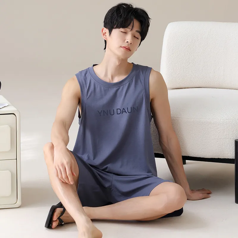 XISHE Men Pajama Sets-3
