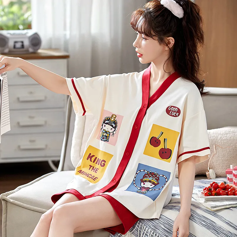 XISHE Women's Pajama Sets-5