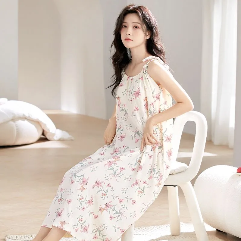 XISHE Nightgown Women's Standard Color-4
