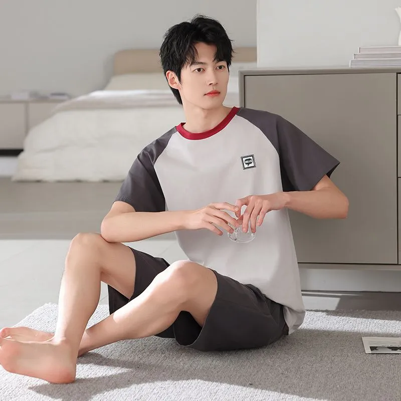 XISHE Men Pajama Sets-2