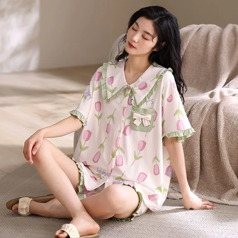 XISHE Women's Pajama Sets-4