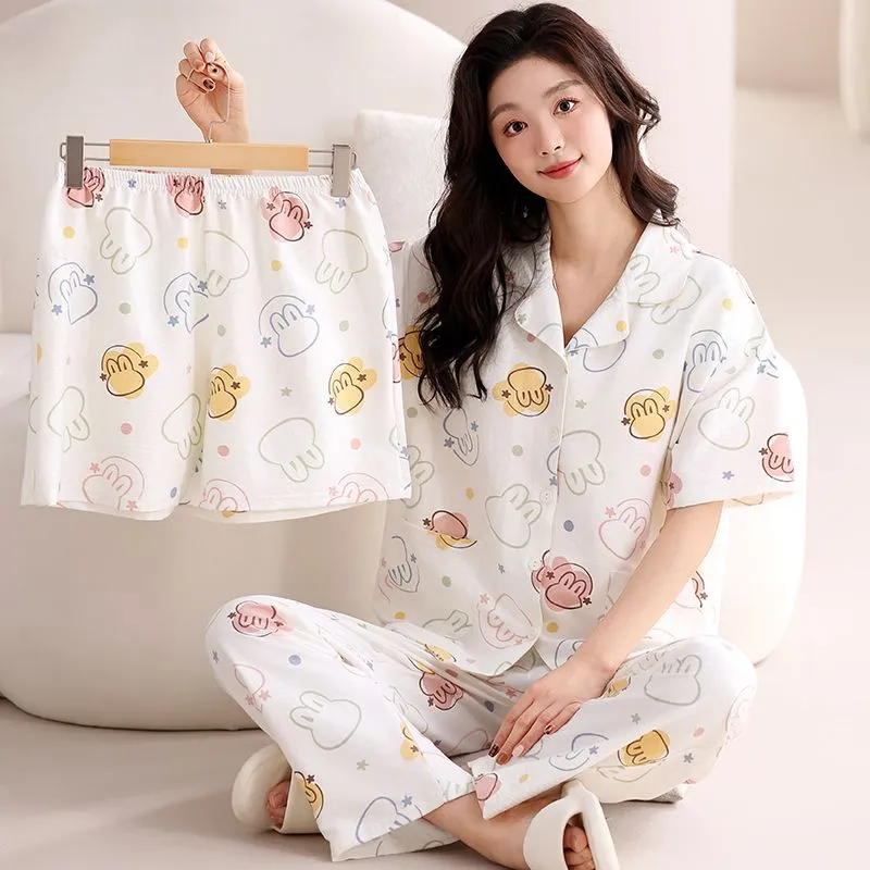 XISHE Women's Pajama Sets-3
