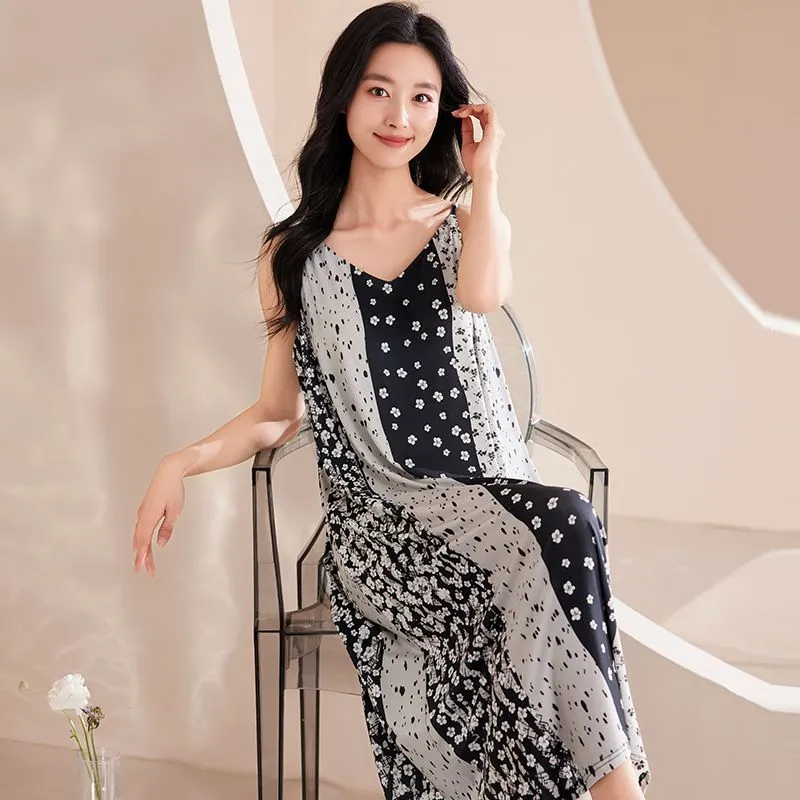 XISHE Women's Nightgowns-3