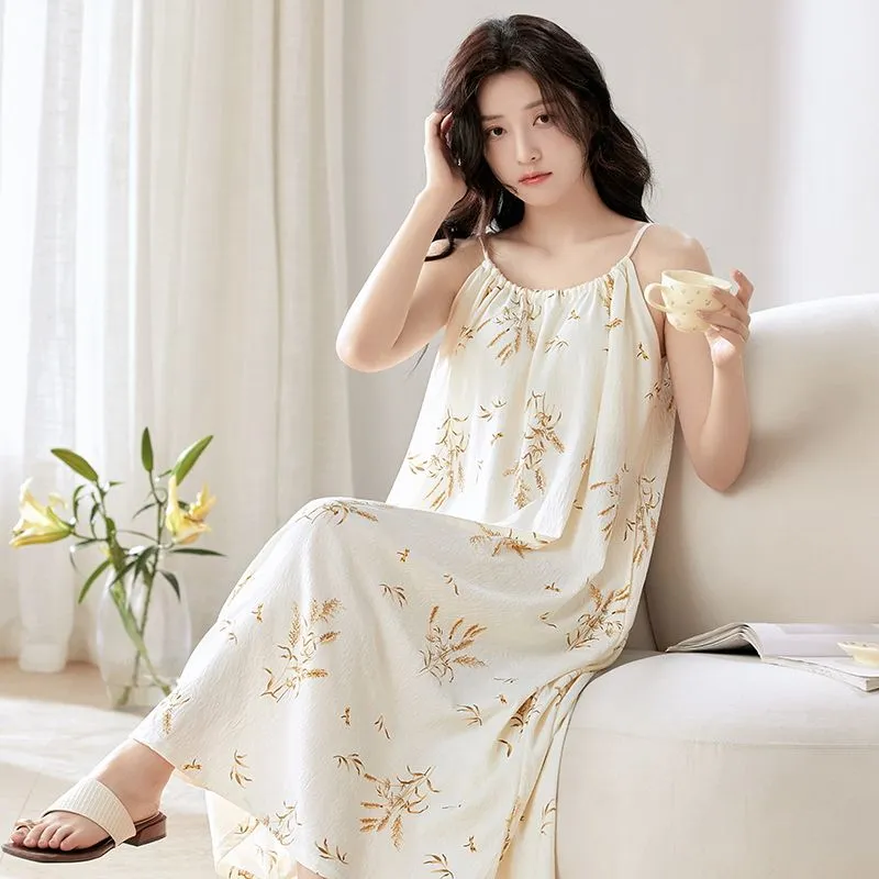 XISHE Nightgown Women's Standard Color-2