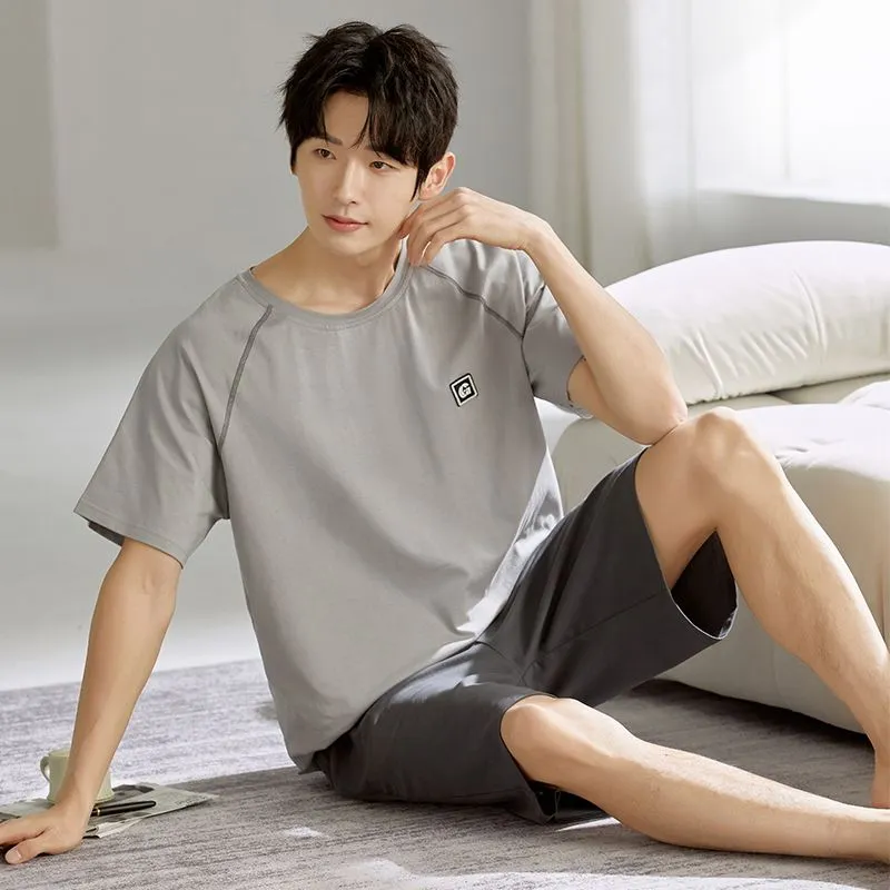 XISHE Men Pajama Sets-2