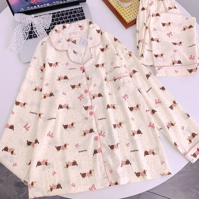 XISHE Women's Pajama Sets-3