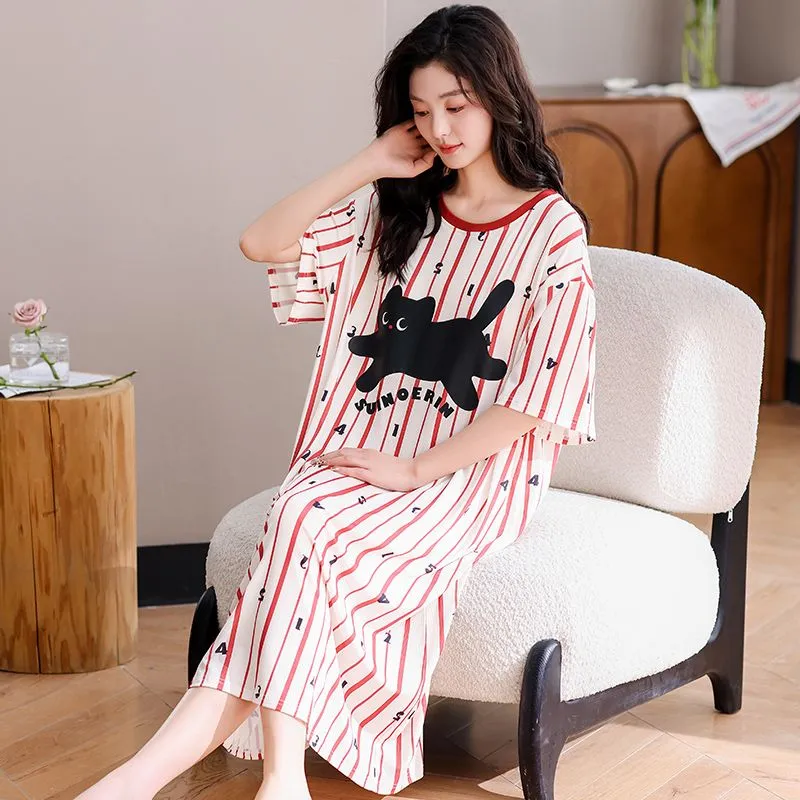 XISHE Women's Nightgowns-4