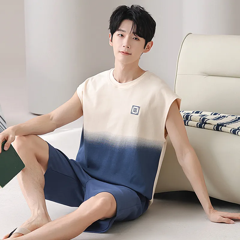 XISHE Men Pajama Sets-2