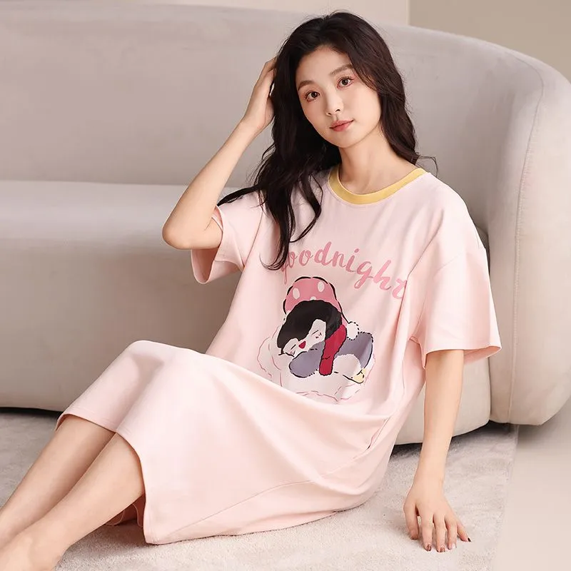 XISHE Women's Nightgowns-3