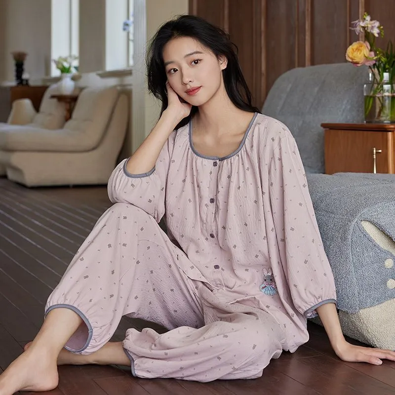 XISHE Women's Pajama Sets-3
