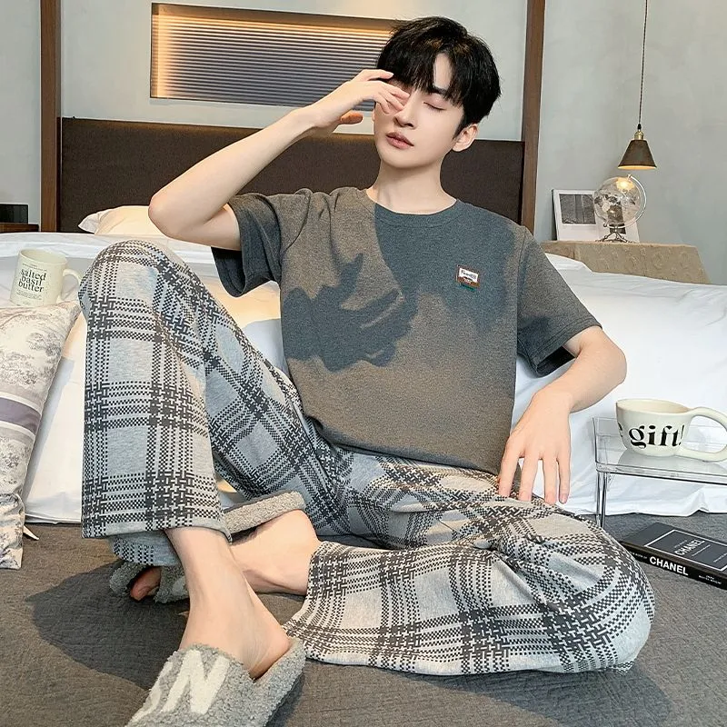 XISHE Men Pajama Sets-1