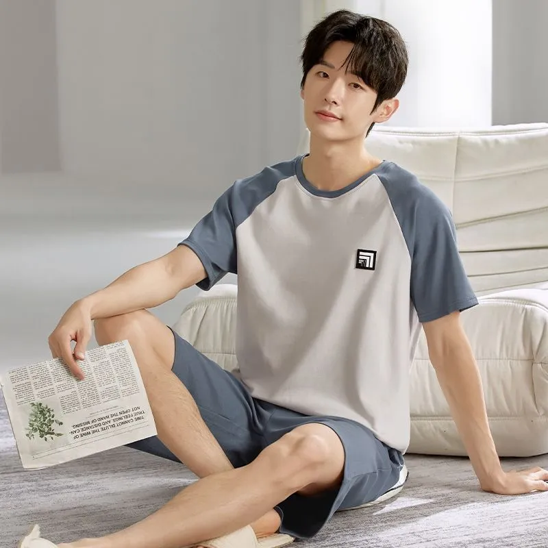 XISHE Men Pajama Sets-2