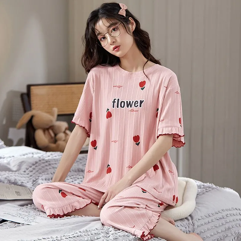XISHE Women's Pajama Sets-4