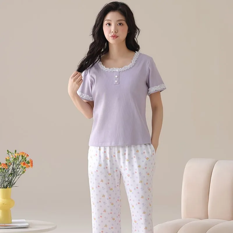 XISHE Pajama Set Women's Standard Color-4