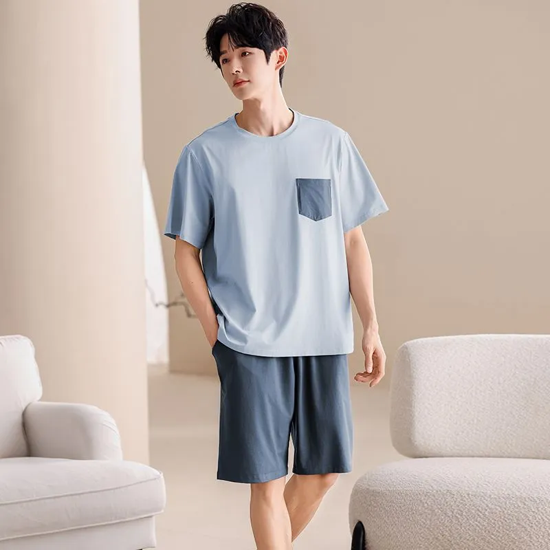XISHE Pajama Set Men's Standard Color-4