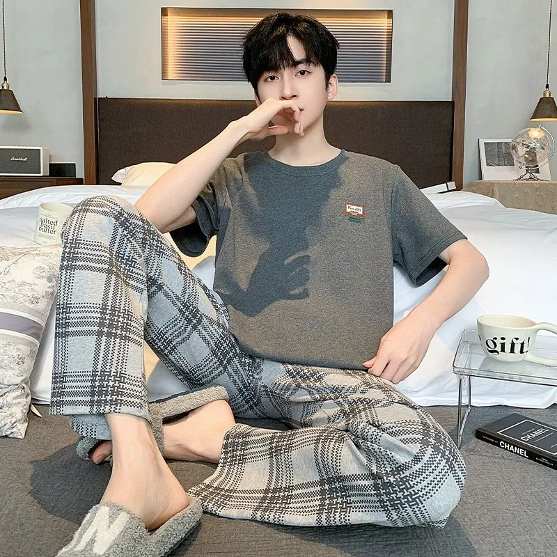 XISHE Men Pajama Sets-2