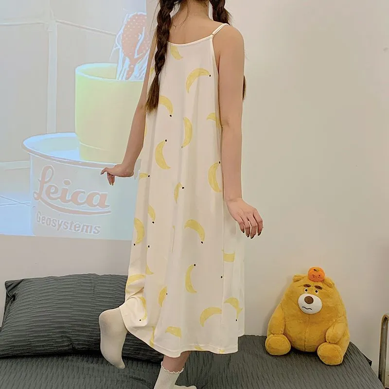 XISHE Women's Nightgowns-2