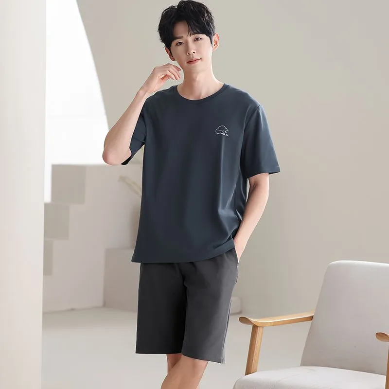 XISHE Pajama Set Men's Standard Color-1