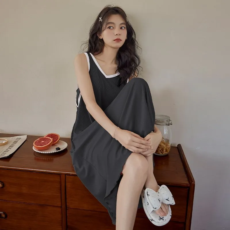 XISHE Women's Nightgowns-3