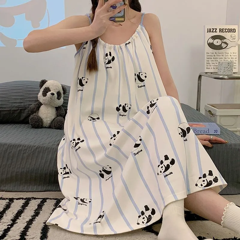 XISHE Women's Nightgowns-2