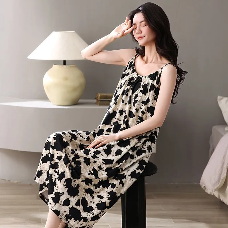 XISHE Nightgown Women's Multicolor-2