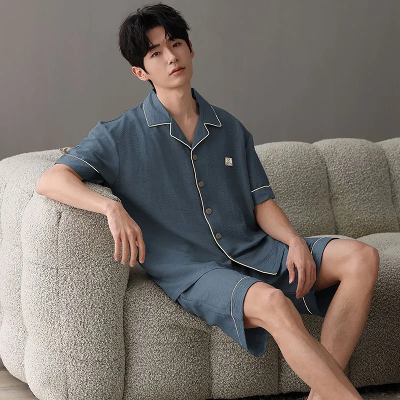 XISHE Men Pajama Sets-3