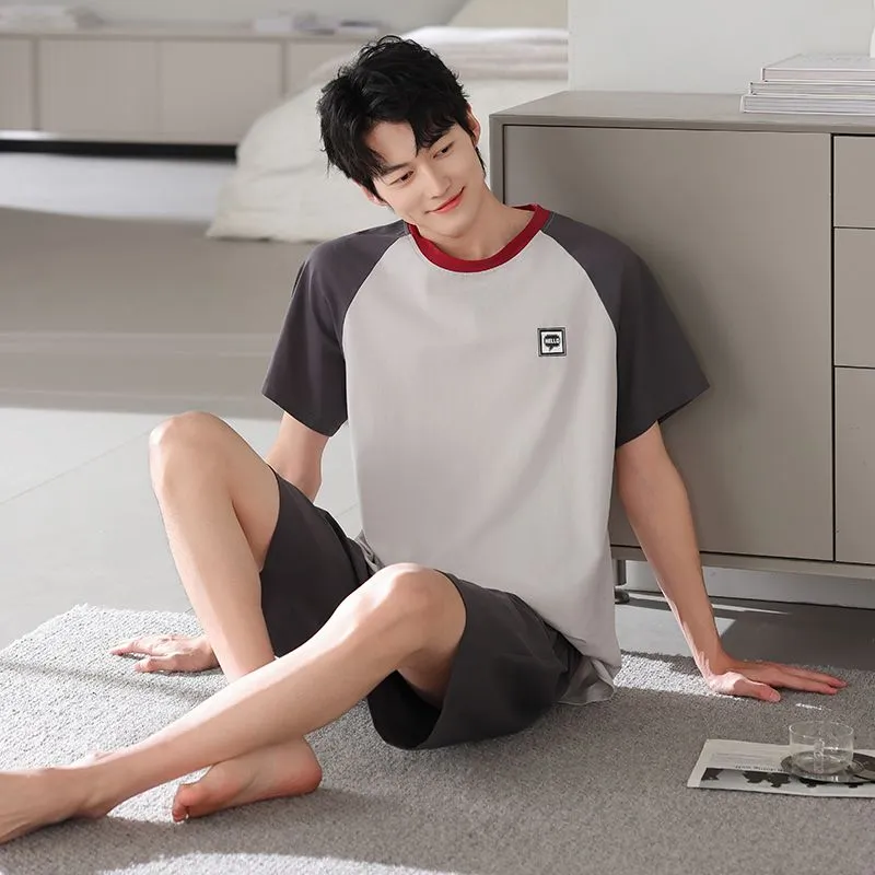 XISHE Men Pajama Sets-1