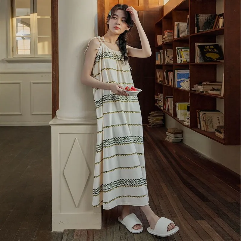 XISHE Women's Nightgowns-1