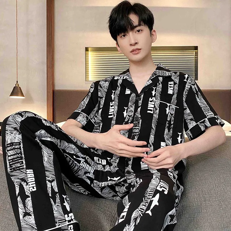XISHE Men Pajama Sets-1