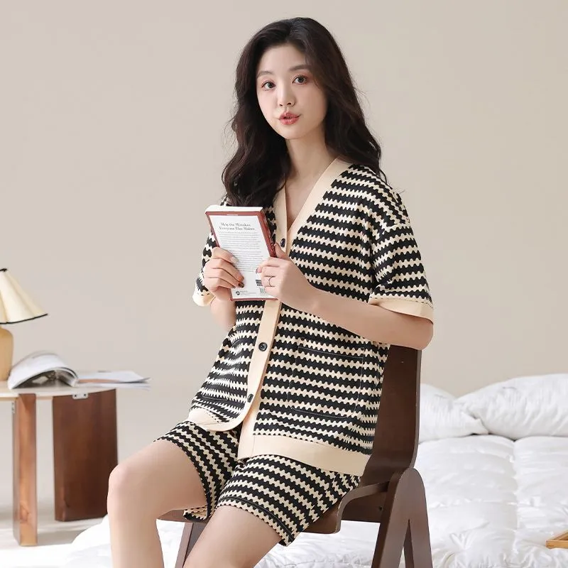 XISHE Women's Pajama Sets-4